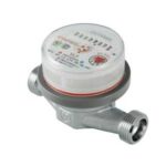 Водосчетчик унив., квартирный, БЕЗ СГОНОВ до +90^С, 1,5м3, 1/2", 110 мм  (NEW) (VLF-15U-L.110)
