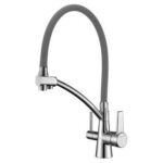 Смеситель для кухни Lemark COMFORT LM3071C-Gray