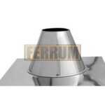 Крышная разделка 280 нерж.  (FERRUM)