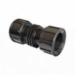 Муфта американка с накидной гайкой POLIEXT 1"ВРx1"НР PN10