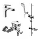 Набор смесителей Lemark POINT LM0380C