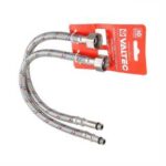 Комплект гибкой подводки VALTEC для смесителя М10х18+М10х35 - G1/2" 60см