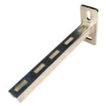 Консоль BIS RapidRail WM15 (BUP) 30x30х2мм 400мм WALRAVEN (6603240R) (20)