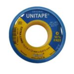 Лента-фум UNITAPE 13,2м*12мм*0,075мм