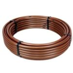 Трубка капельная RIVULIS D5000 CX 2033-100 подземная 16мм  2.0 л/ч  33 см  Cu  бухта 100м (коричневая)