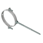 Крепление к стене KRATS D100 KS-100