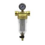 Фильтр Kristal Filter Nephrite T-M 1/2" с манометром