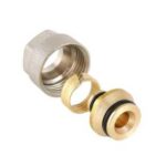 Фитинг EUROCONUS д/мет.пл.трубы 16(2,0)х3/4" (VT.4420.NVE.16)