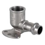 Водорозетка нерж. сталь 18х1/2" "VALTEC" (VTi.954.I.001804)