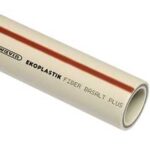 Труба FIBER BASALT Plus 63х8,6 "EKOPLASTIK" (STRFB063TRCT)