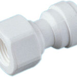 Фитинг прямой 1/4-1/4 трубка- внутр резьба FA0404