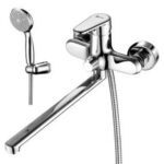 Смеситель для ванной Lemark POINT LM0351C