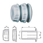 АНИОН Отвод из бака в сборе 1 1/2" (220069В) 8359351 Италия
