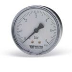 Манометр MDA 63/6 (1/4",0-6бар) (аксиальный) (10008095)
