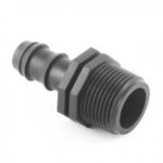 Муфта со штуцером для капельного шланга PLAST PROJECT 16x1/2"НР PN3