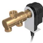 Трехходовой клапан THERMEX dLine S с электроприводом