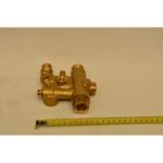 3-ходовой клапан в сборе 711606100 ECO-3 280 Fi LUNA-3 COMFORT