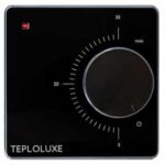 Терморегулятор ТЕПЛОЛЮКС LC 001 черный