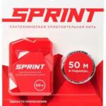 Нить для герметизации резьбы "SPRINT" (50м + катушка 50м)