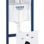 Инсталляция под унитаз GROHE Rapid SL 5 в 1 FRESH 38827000