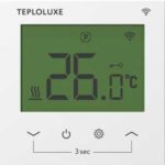 Терморегулятор электронный ТЕПЛОЛЮКС Pontus Wi-Fi белый