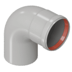 Отвод KRATS D 80 угол 90гр. PK80-90L