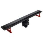 Желоб водоотводящий BETTOSERB Frameless 550 Black Matte