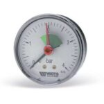 Манометр MHA 50/4 (1/4",0-4бар) (аксиальный) 10008089