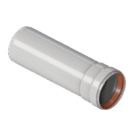 Удлинитель KRATS D 80 L-250 мм Y80-025
